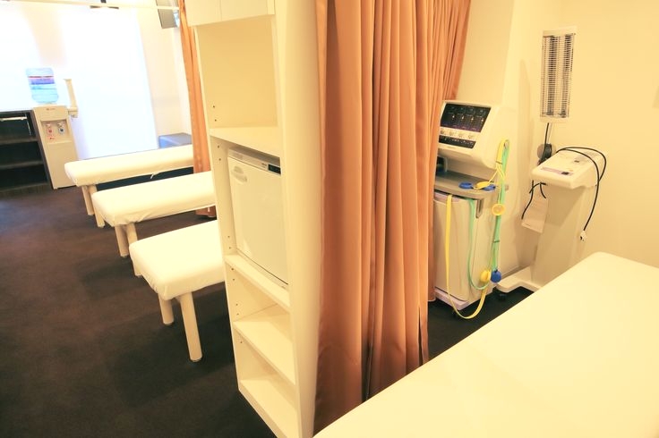iCure鍼灸接骨院　大森2 施術室